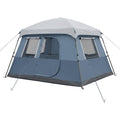 Kxpvn Four Person Cabin Tent Slate Blue - Product view