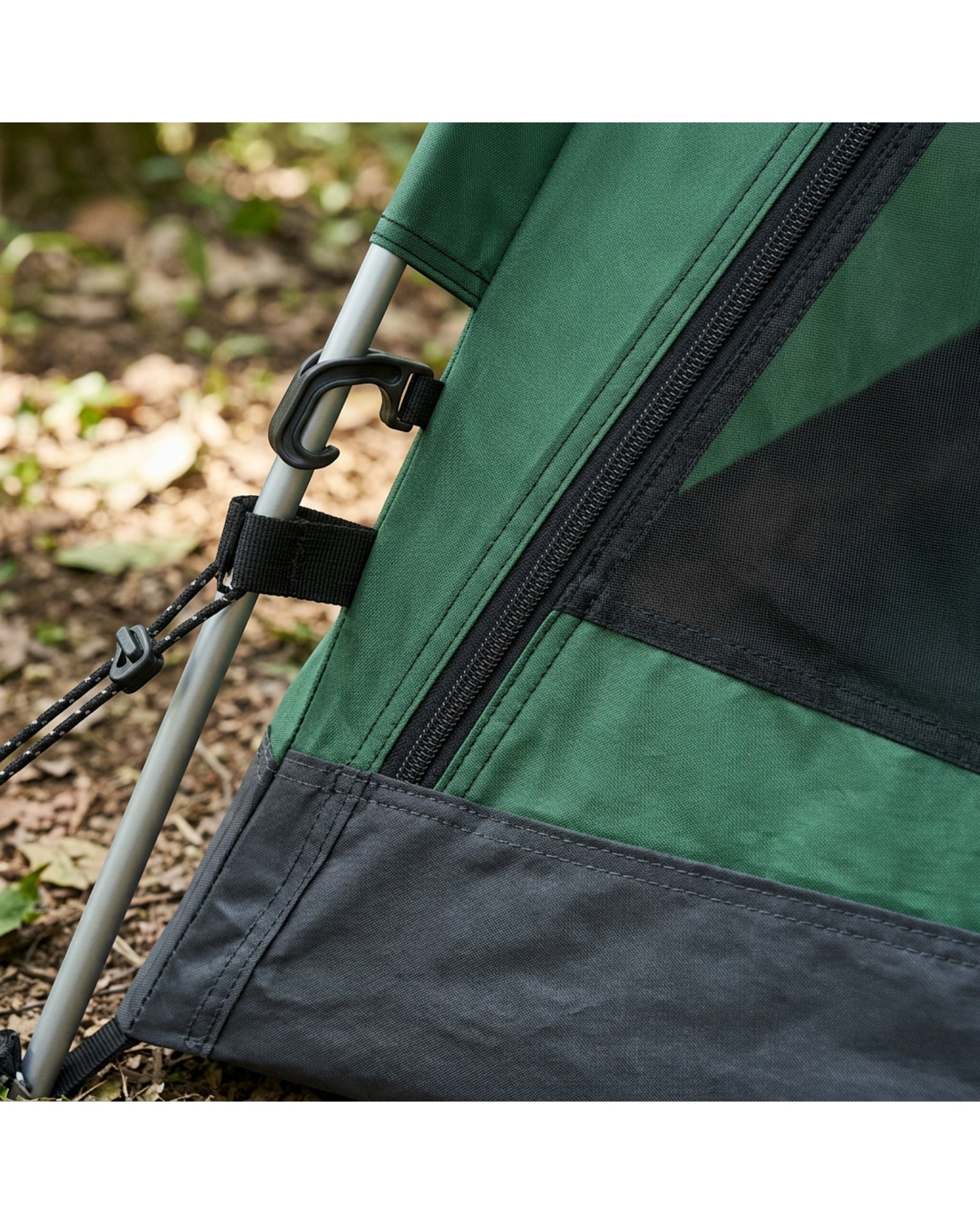 Kxpvn Two Person Dome Tent Forest Green - Detail view