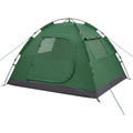 Kxpvn Two Person Dome Tent Forest Green - Product view